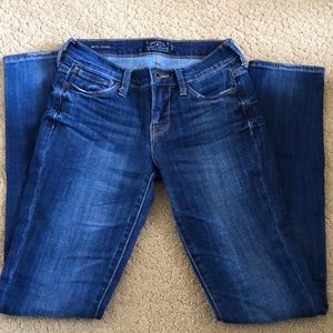 Lucky Brand Brooke Straight Jeans